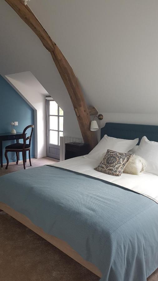 Les 7 Tilleuls - Chambres D'Hotes Mesland Exterior foto