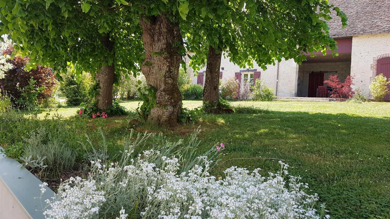 Les 7 Tilleuls - Chambres D'Hotes Mesland Exterior foto
