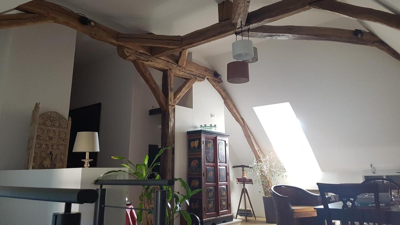 Les 7 Tilleuls - Chambres D'Hotes Mesland Exterior foto